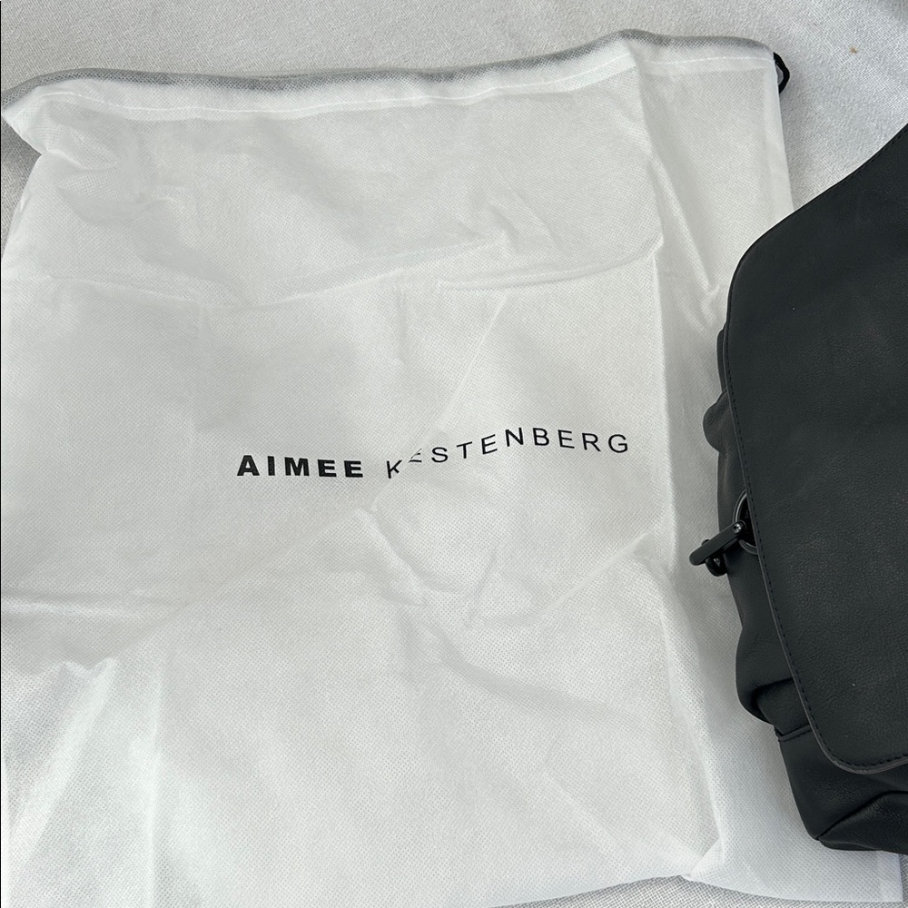 Aimee Kestenberg Black Shoulder Bag  New! - Picture 13 of 16